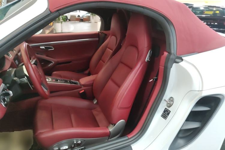 Used Porsche 718 2020 Boxster 2.0T Left Rear Seat
