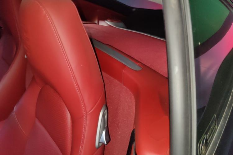 Used Porsche 718 2020 Cayman 2.0T Left Rear Seat