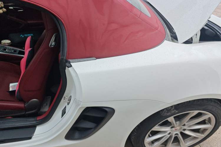 Used Porsche 718 2020 Boxster 2.0T Left Rear Seat