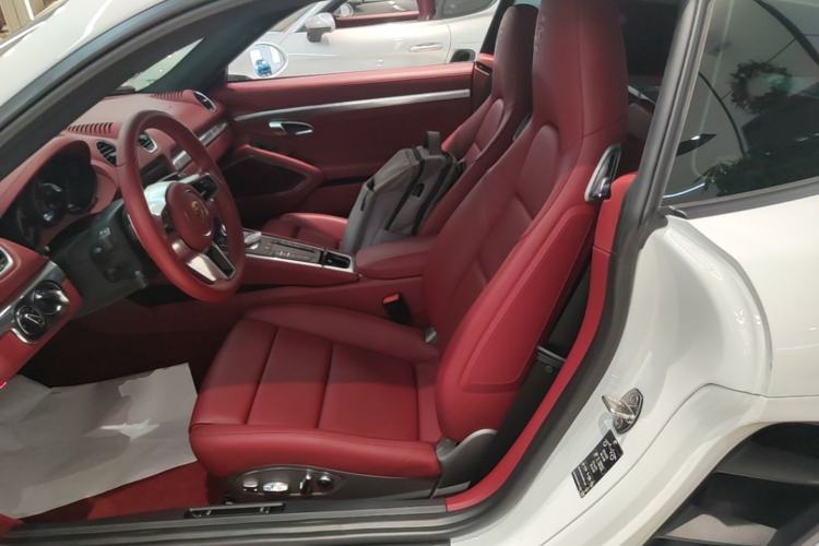 Used Porsche 718 2020 Cayman 2.0T Left Rear Seat