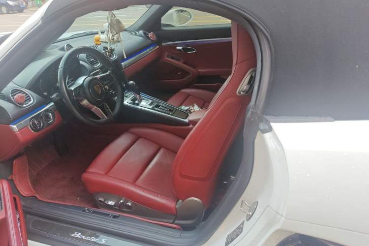 Used Porsche 718 2020 Boxster 2.0T Left Rear Seat
