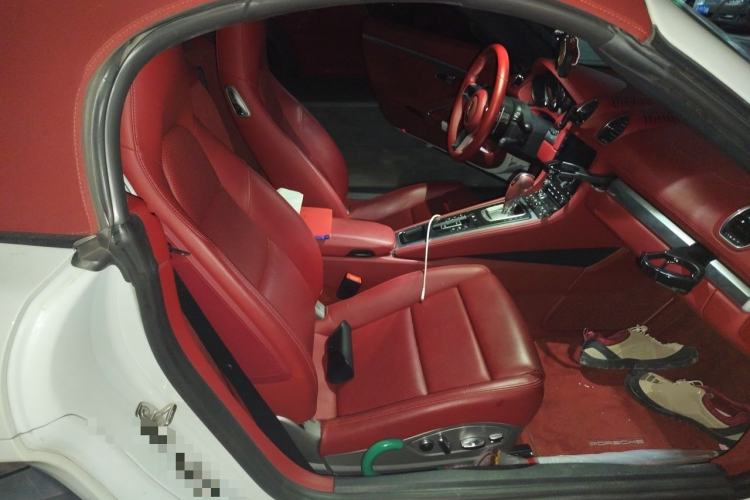 Used Porsche 718 2020 Boxster 2.0T Left Rear Seat