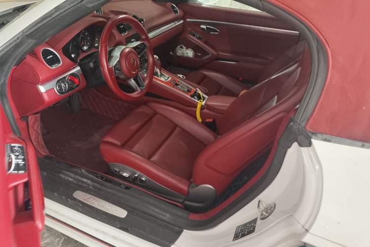Used Porsche 718 2020 Boxster 2.0T Left Rear Seat
