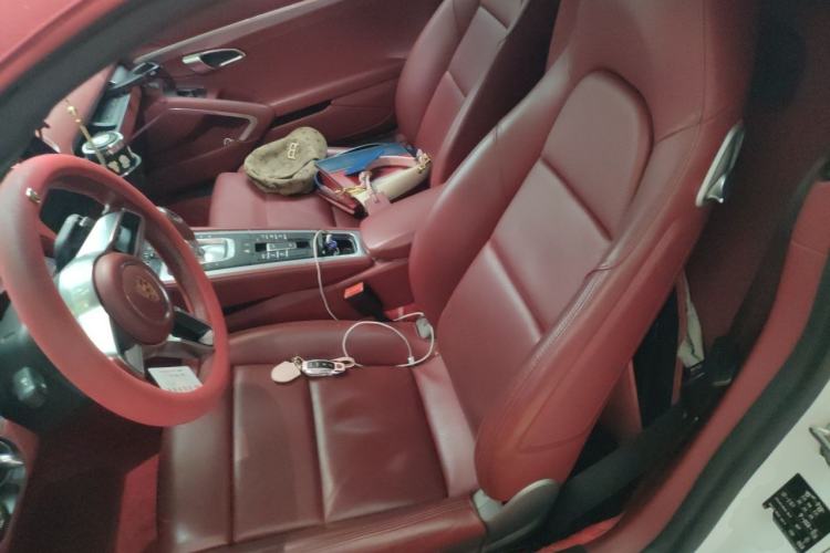 Used Porsche 718 2020 Boxster 2.0T Left Rear Seat