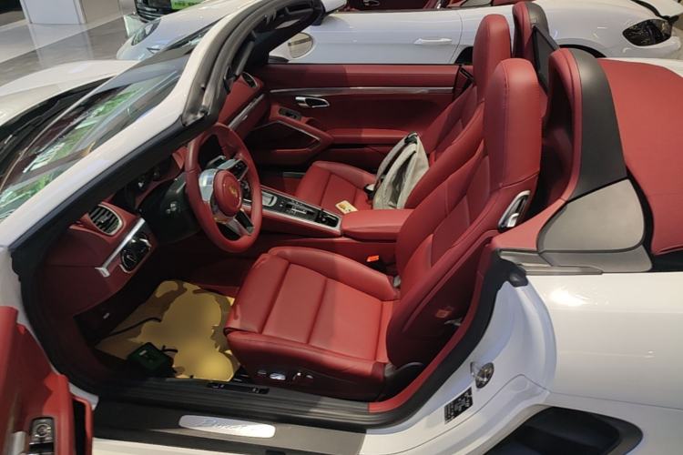 Used Porsche 718 2020 Boxster 2.0T Left Rear Seat