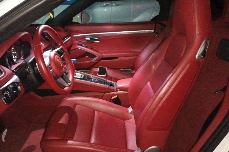 Used Porsche 718 2020 Boxster 2.0T Left Rear Seat