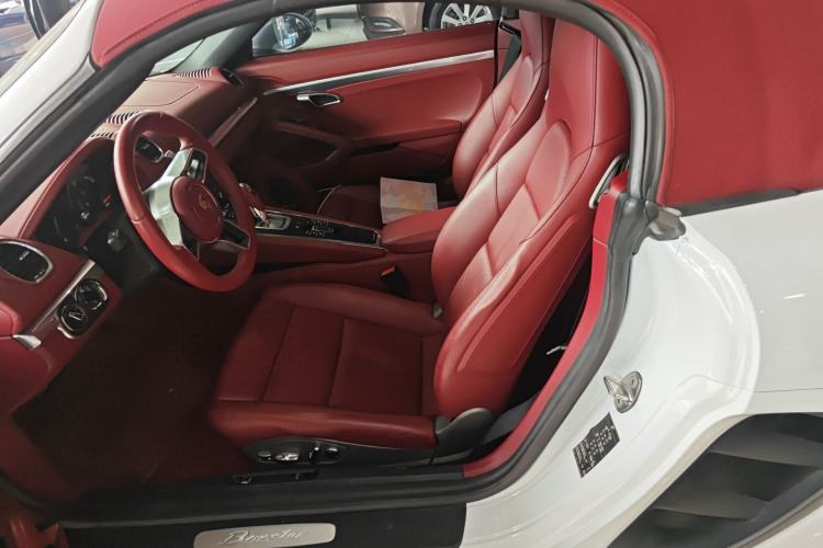 Used Porsche 718 2020 Boxster 2.0T Left Rear Seat