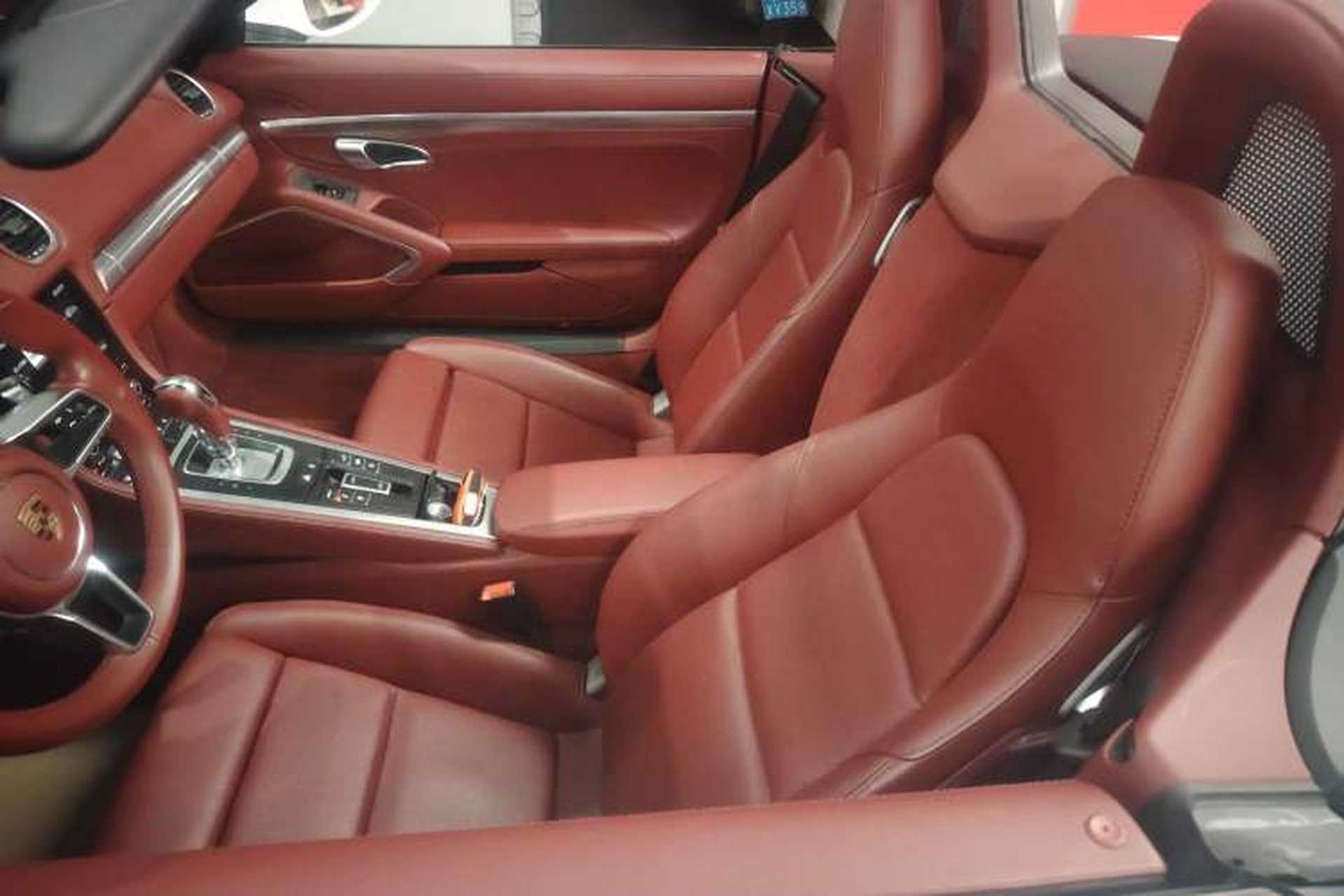 Used Porsche 718 2020 Boxster 2.0T Left Rear Seat