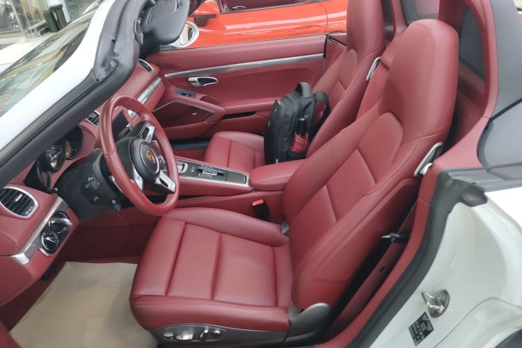 Used Porsche 718 2020 Boxster 2.0T Left Rear Seat