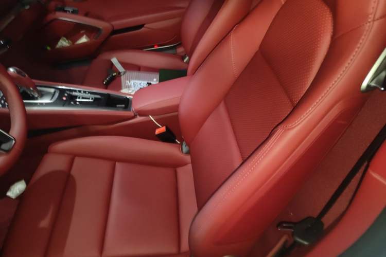Used Porsche 718 2020 Boxster 2.0T Left Rear Seat