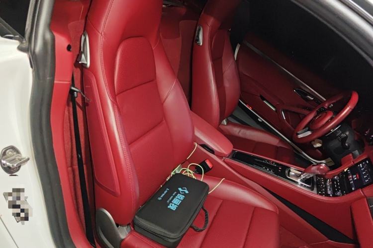 Used Porsche 718 2020 Cayman 2.0T Left Rear Seat