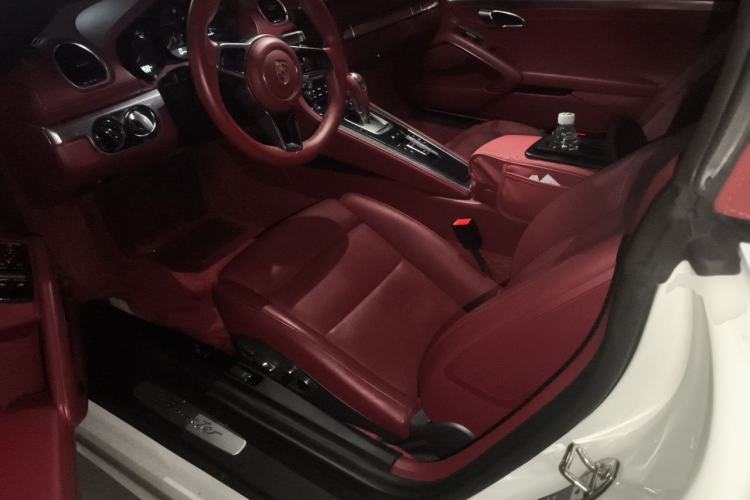 Used Porsche 718 2020 Boxster 2.0T Left Rear Seat