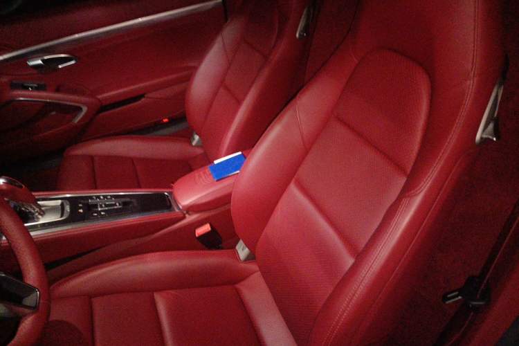 Used Porsche 718 2020 Boxster 2.0T Left Rear Seat