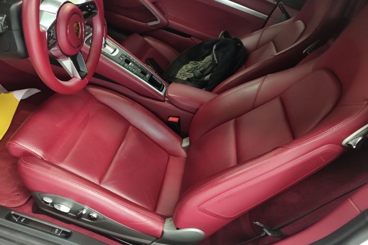 Used Porsche 718 2020 Boxster 2.0T Left Rear Seat