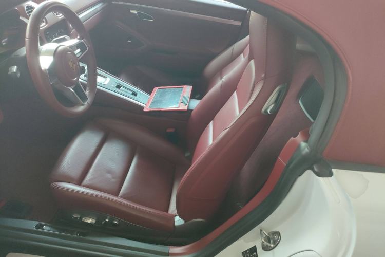 Used Porsche 718 2020 Boxster S 2.5T Left Rear Seat