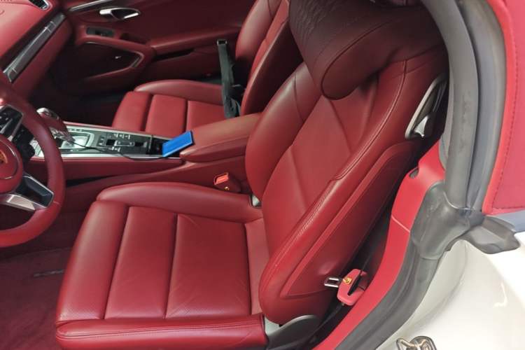 Used Porsche 718 2020 Boxster 2.0T Left Rear Seat