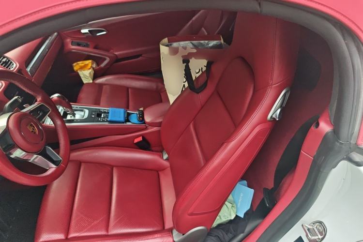Used Porsche 718 2020 Boxster 2.0T Left Rear Seat