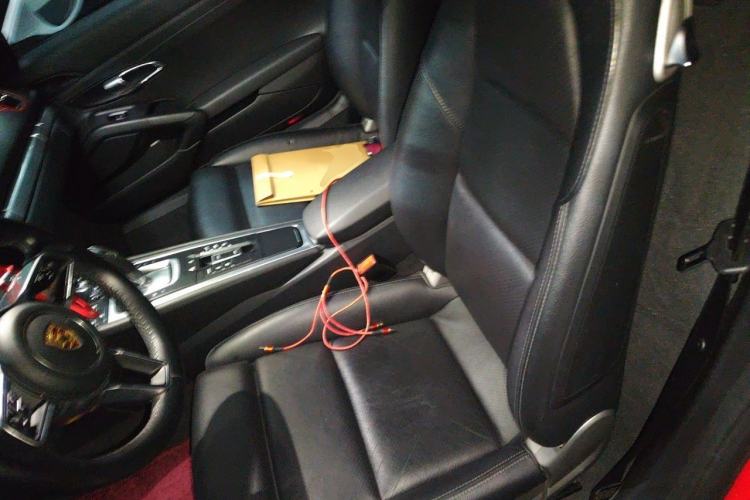 Used Porsche 718 2020 Boxster 2.0T Left Rear Seat