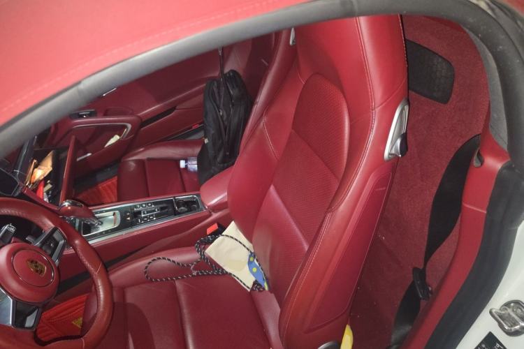 Used Porsche 718 2020 Boxster 2.0T Left Rear Seat