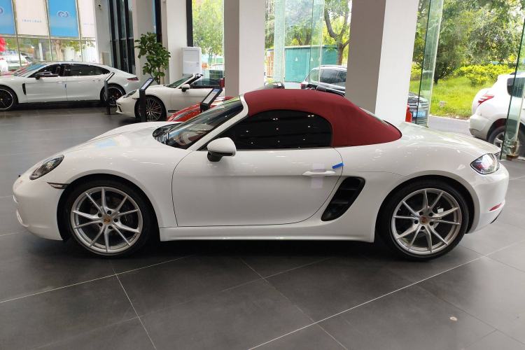 Used Porsche 718 2020 Boxster 2.0T Left Side