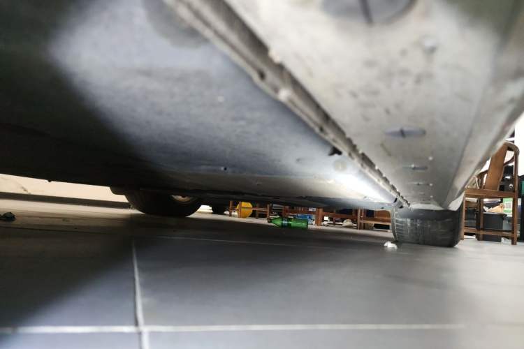 Used Porsche 718 2020 Boxster 2.0T Left Side Sill