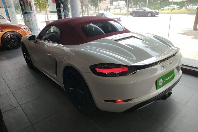 Used Porsche 718 2020 Boxster S 2.5T Left Side