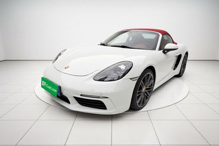 Porsche 718 2020 Boxster 2.0T с пробегом Guazi used car, China used car export, Used car for sale, Used cars, Cheapest cars for sale