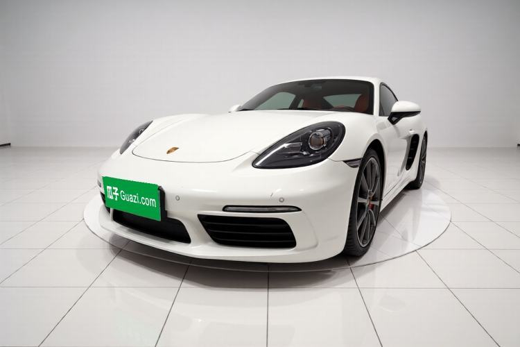 Used Porsche 718 2020 Cayman 2.0T Guazi used car, China used car export, Used car for sale, Used cars, Cheapest cars for sale
