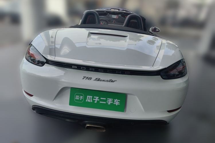 Used Porsche 718 2020 Boxster 2.0T Rear