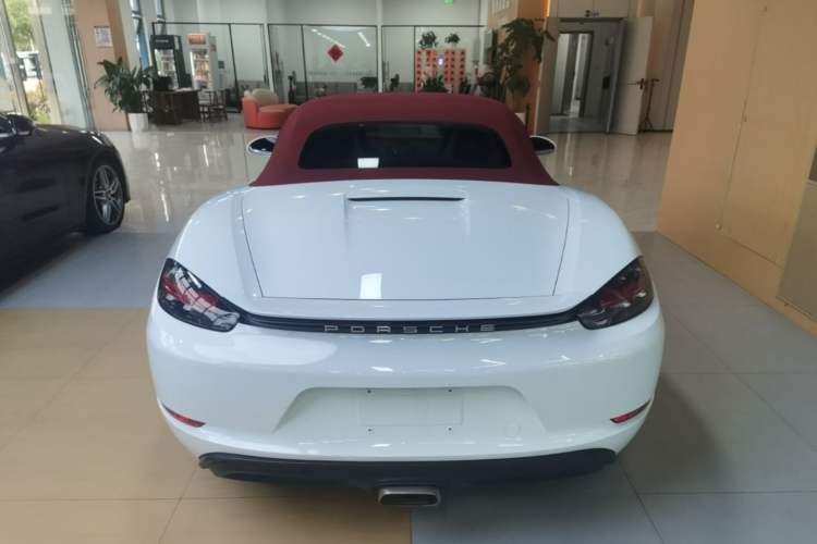 Used Porsche 718 2020 Boxster 2.0T Rear