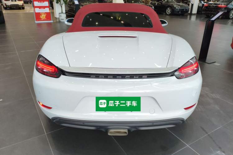 Used Porsche 718 2020 Boxster 2.0T Rear