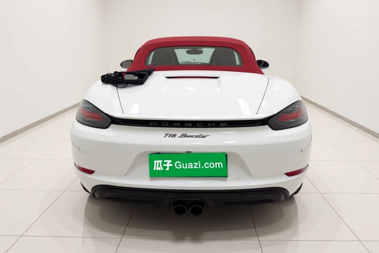 Used Porsche 718 2020 Boxster 2.0T Rear