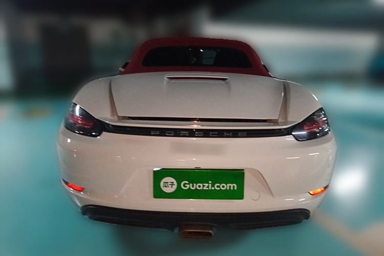 Used Porsche 718 2020 Boxster 2.0T Rear