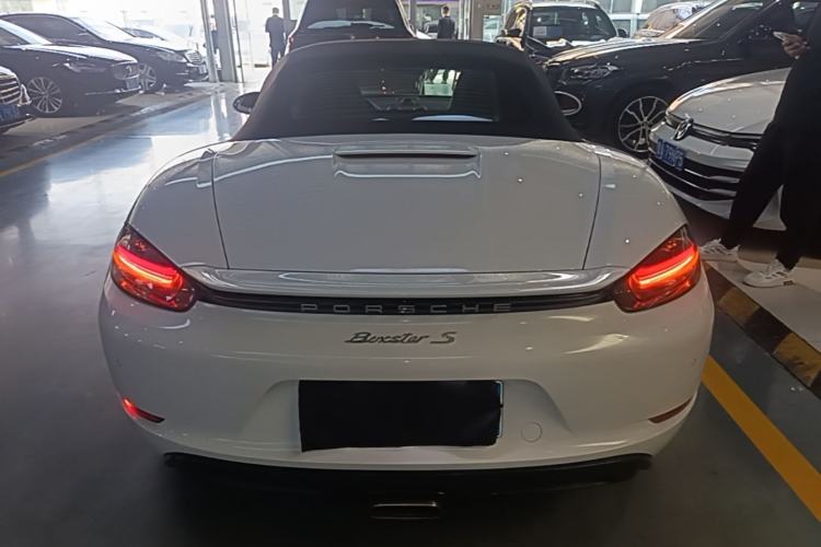 Used Porsche 718 2020 Boxster 2.0T Rear
