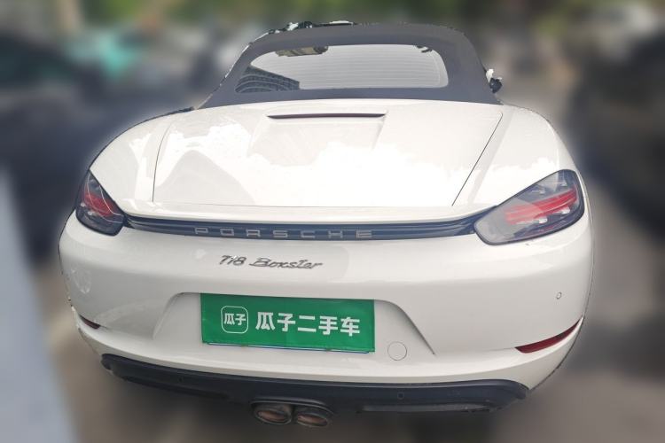 Used Porsche 718 2020 Boxster 2.0T Rear