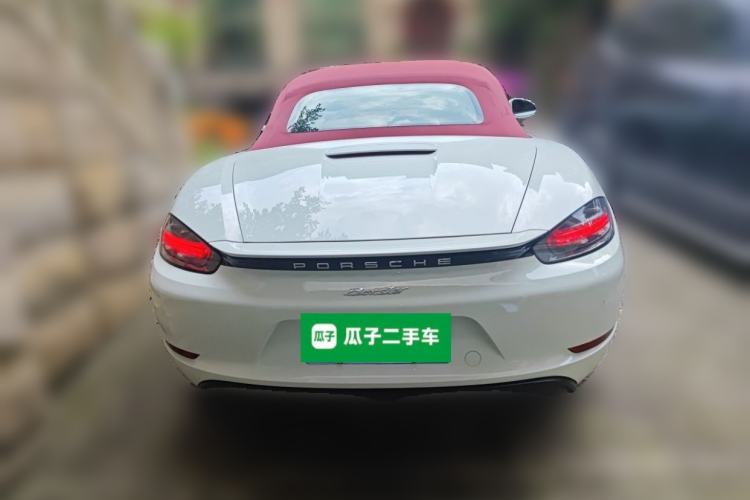 Used Porsche 718 2020 Boxster 2.0T Rear