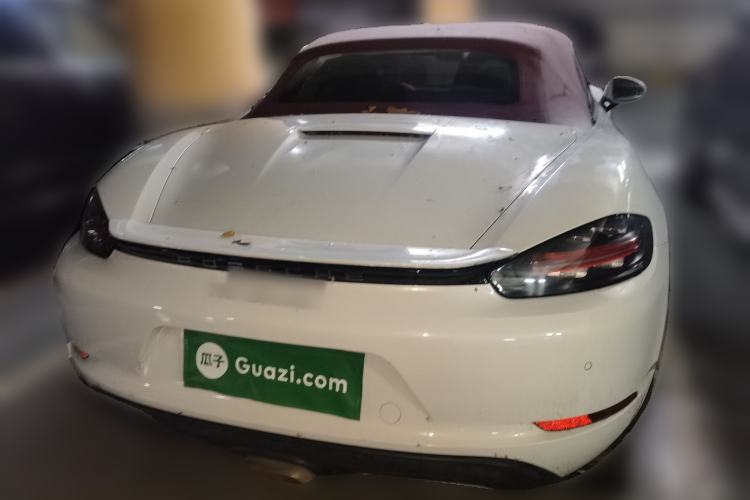 Used Porsche 718 2020 Boxster 2.0T Rear