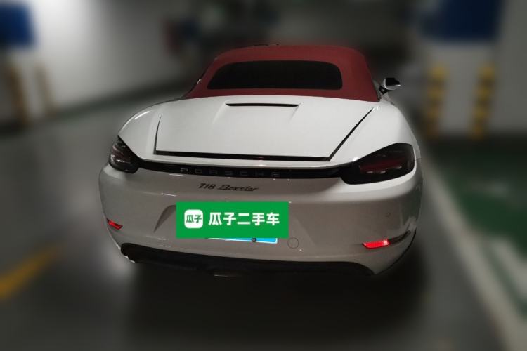 Used Porsche 718 2020 Boxster 2.0T Rear