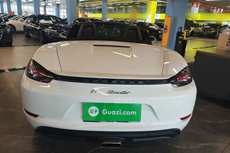 Used Porsche 718 2020 Boxster 2.0T Rear