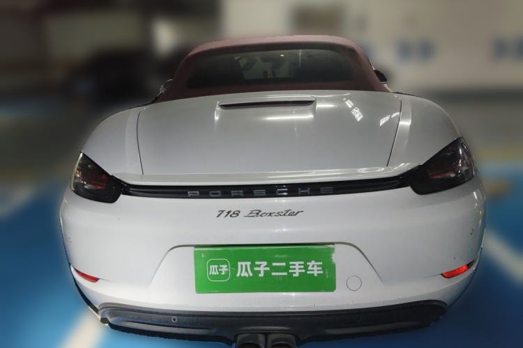 Used Porsche 718 2020 Boxster 2.0T Rear