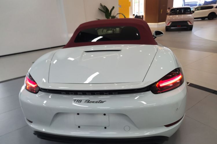 Used Porsche 718 2020 Boxster 2.0T Rear