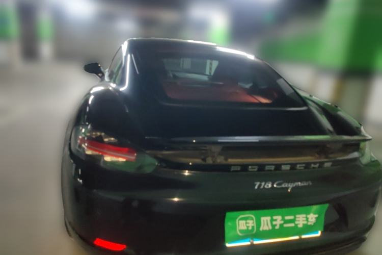 Used Porsche 718 2020 Cayman 2.0T Rear