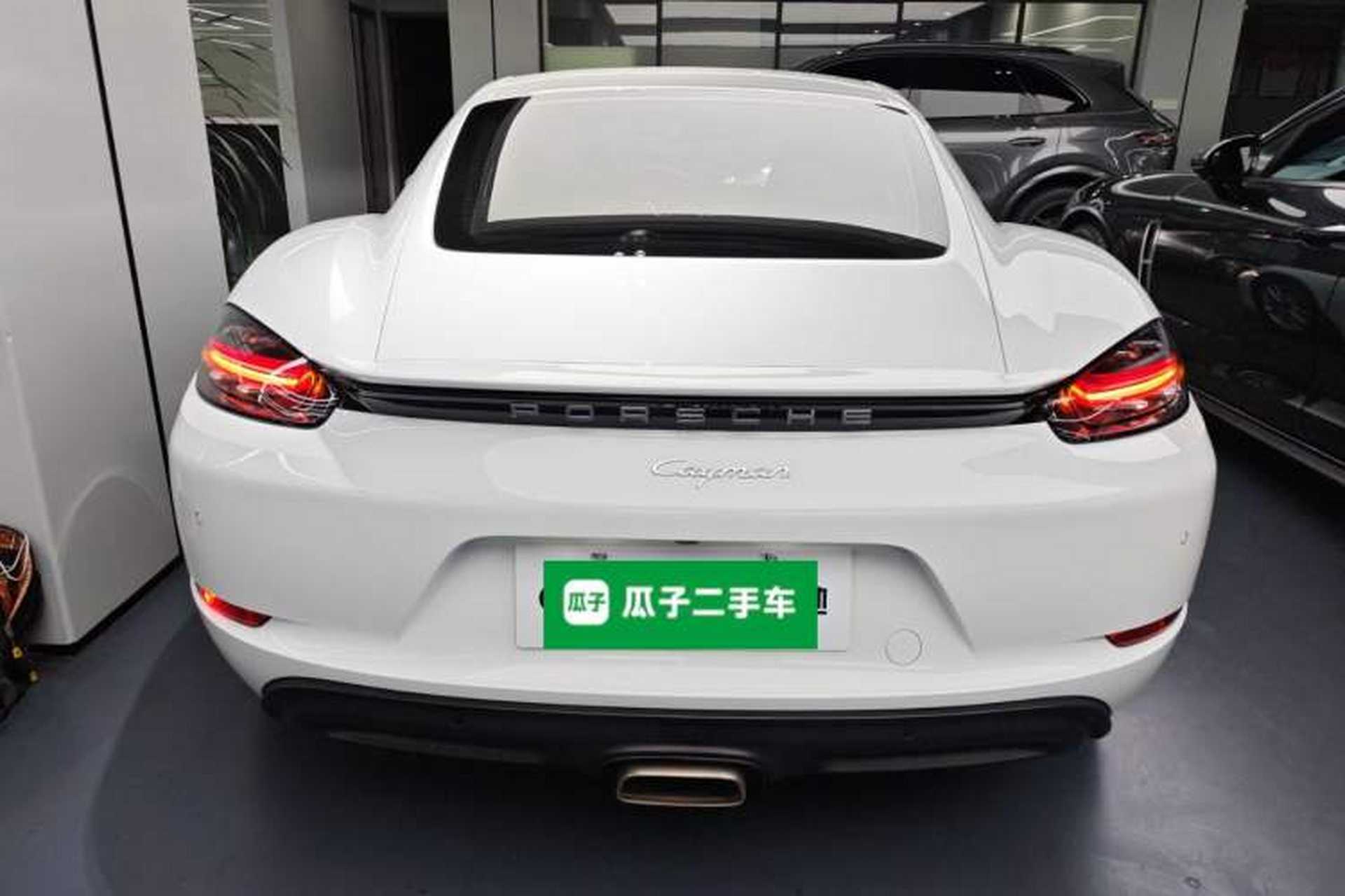 Used Porsche 718 2020 Cayman 2.0T Rear