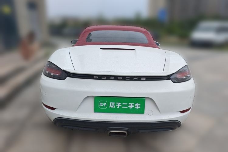 Used Porsche 718 2020 Boxster 2.0T Rear