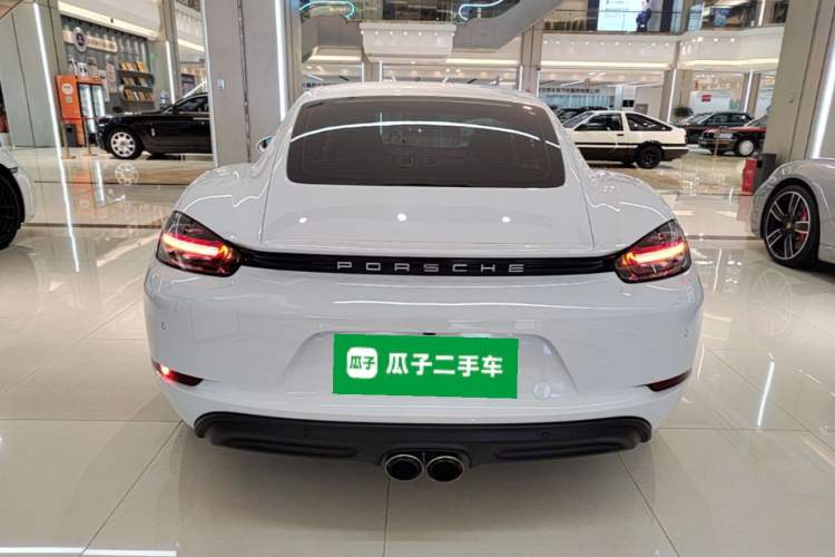 Used Porsche 718 2020 Cayman 2.0T Rear