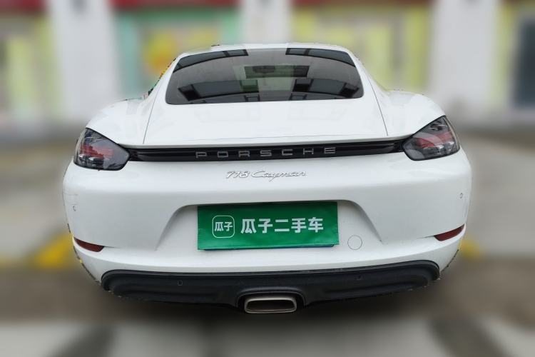 Used Porsche 718 2020 Cayman 2.0T Rear