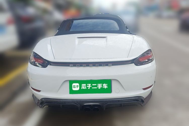Used Porsche 718 2020 Boxster 2.0T Rear
