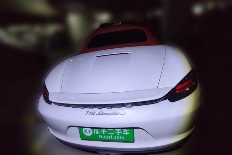 Used Porsche 718 2020 Boxster 2.0T Rear