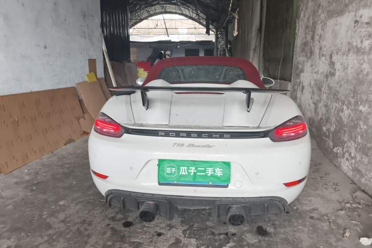 Used Porsche 718 2020 Boxster 2.0T Rear