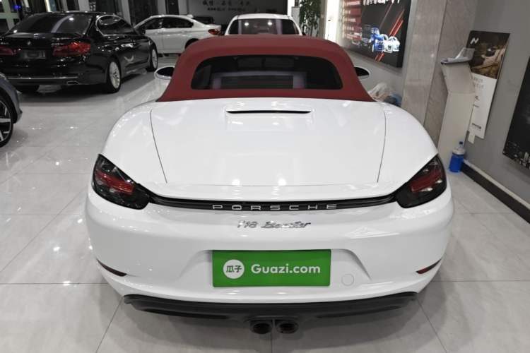 Used Porsche 718 2020 Boxster 2.0T Rear